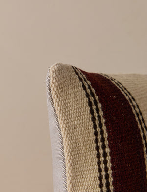 Vintage Lumbar Pillow No. 336, 12