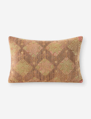 Vintage Lumbar Pillow No. 320, 16