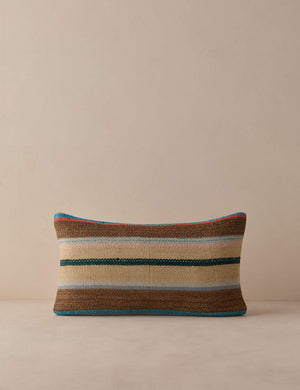 Vintage Lumbar Pillow No. 323, 12