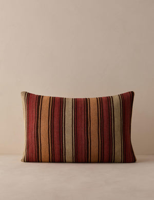 Vintage Lumbar Pillow No. 359, 16