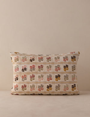 Vintage Lumbar Pillow No. 354, 16