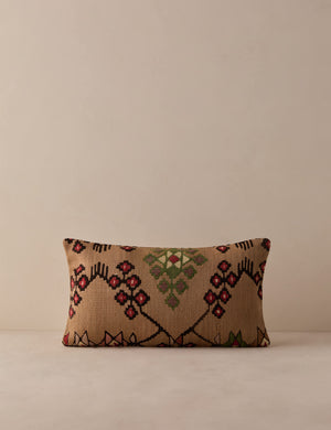 Vintage Lumbar Pillow No. 353, 12