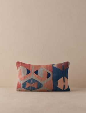 Vintage Lumbar Pillow No. 328, 12