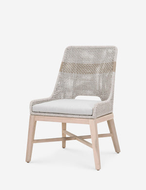Angled view of the Panorama Indoor / Outdoor Dining Chair (Set of 2)