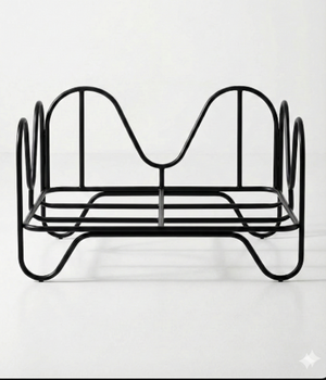 Peggy Outdoor Accent Chair Frame by Sarah Sherman Samuel