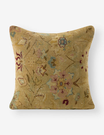 Vintage Pillow No. 135, 18" x 18"
