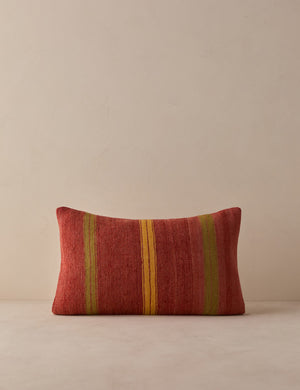 Vintage Lumbar Pillow No. 326, 12