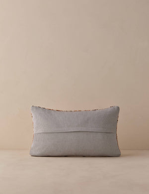 Vintage Lumbar Pillow No. 327, 12
