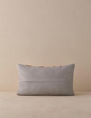 Vintage Lumbar Pillow No. 330, 12