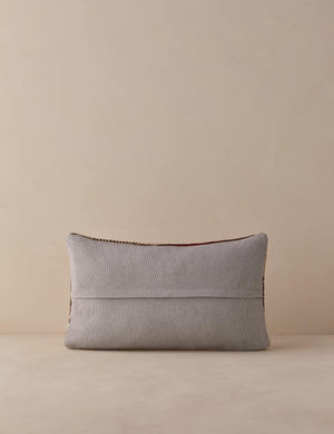 Vintage Lumbar Pillow No. 345, 12