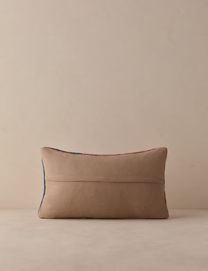 Vintage Lumbar Pillow No. 347, 12