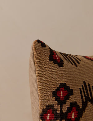 Vintage Lumbar Pillow No. 353, 12