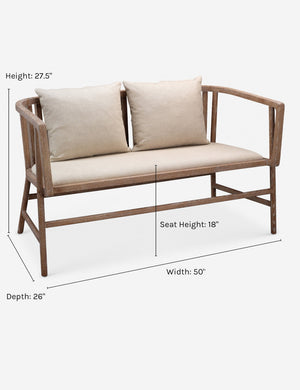 Sawni Settee