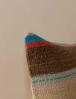 Vintage Lumbar Pillow No. 340, 12