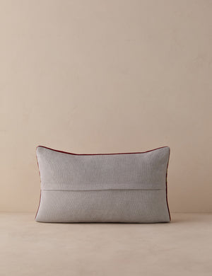 Vintage Lumbar Pillow No. 334, 12