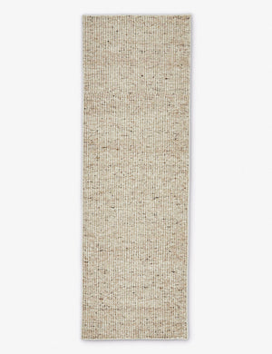 Taos Handwoven Wool Rug Swatch, Neutral