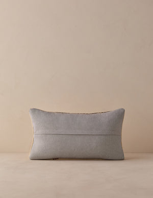 Vintage Lumbar Pillow No. 332, 12