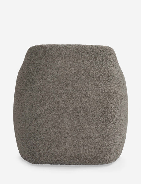 #color::gray-boucle | Back of the Tobi Gray Boucle swivel chair