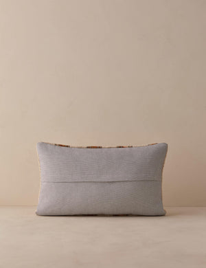 Vintage Lumbar Pillow No. 349, 12