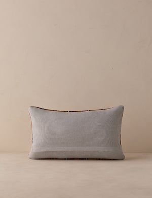Vintage Lumbar Pillow No. 352, 12
