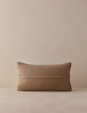 Vintage Lumbar Pillow No. 329, 12