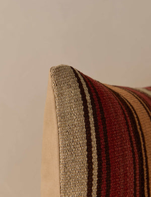 Vintage Lumbar Pillow No. 359, 16