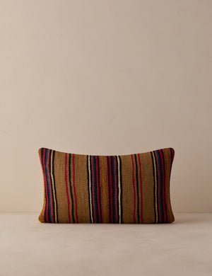 Vintage Lumbar Pillow No. 352, 12