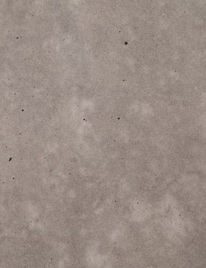 Detailed view of the concrete material on the Gin indoor and outdoor side table