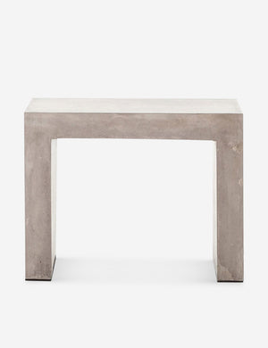 Gin indoor and outdoor concrete side table