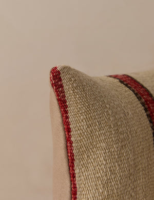 Vintage Lumbar Pillow No. 341, 12
