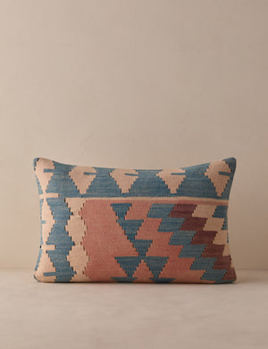 Vintage Lumbar Pillow No. 355, 16