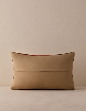 Vintage Lumbar Pillow No. 357, 16