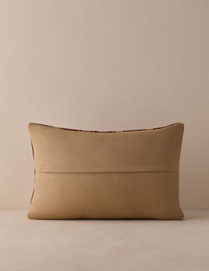 Vintage Lumbar Pillow No. 359, 16