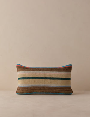 Vintage Lumbar Pillow No. 329, 12