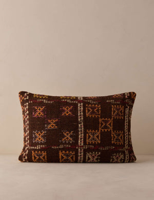 Vintage Lumbar Pillow No. 360, 16