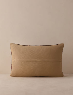 Vintage Lumbar Pillow No. 364, 16