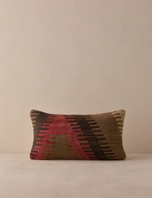 Vintage Lumbar Pillow No. 342, 12