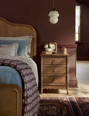 Open Box: Longton Nightstand, Umber by Ginny Macdonald
