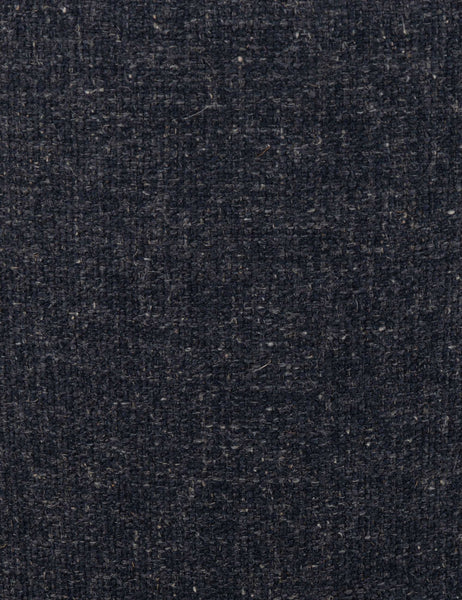 #color::slate | Swatch of Margie rounded barrel swivel accent chair in slate