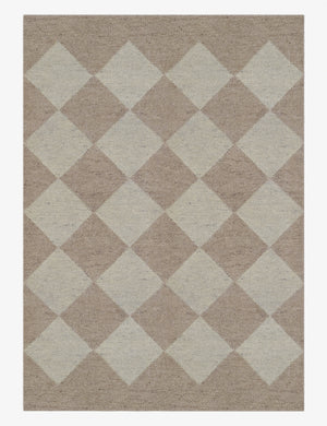 Palau beige rug in its ten by fourteen feet size