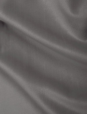 The steel velvet gray fabric