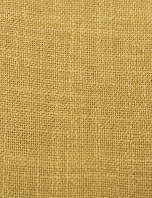 The golden linen fabric