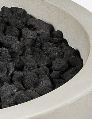 Close up of the benno fog fire bowl