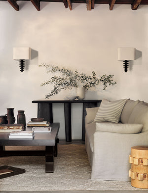 Fishbone Sconce by Regina Andrew : Ebony