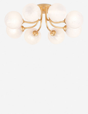 Keller Semi-Flush Mount Light