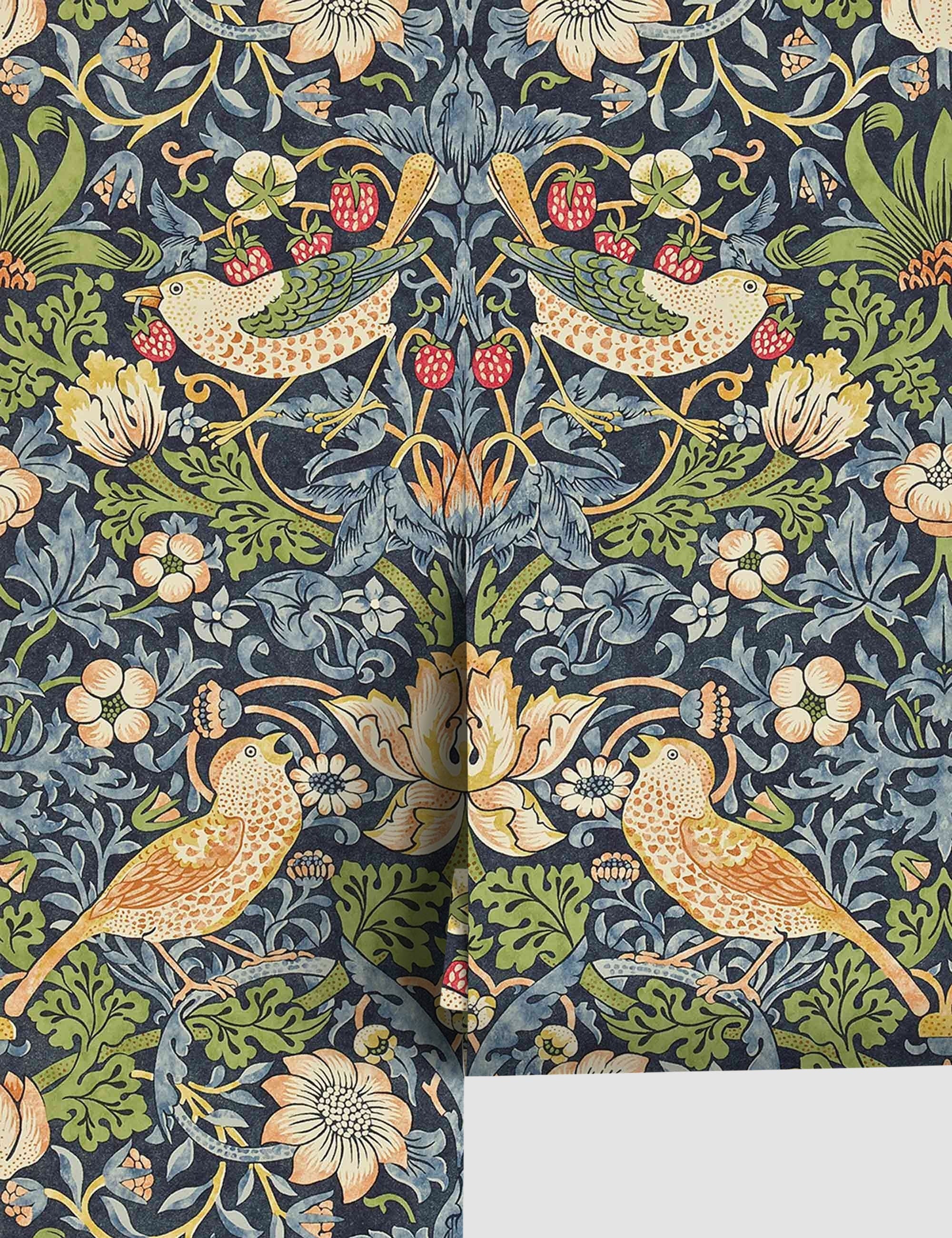 Strawberry Thief Wallpaper by Morris & Co., Default Title