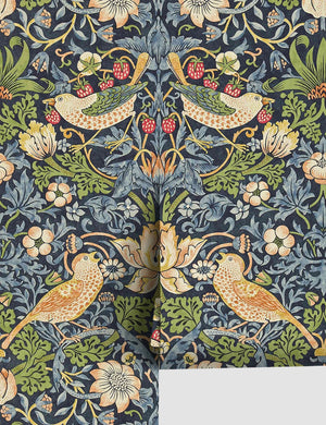 Strawberry Thief Wallpaper by Morris & Co., Default Title
