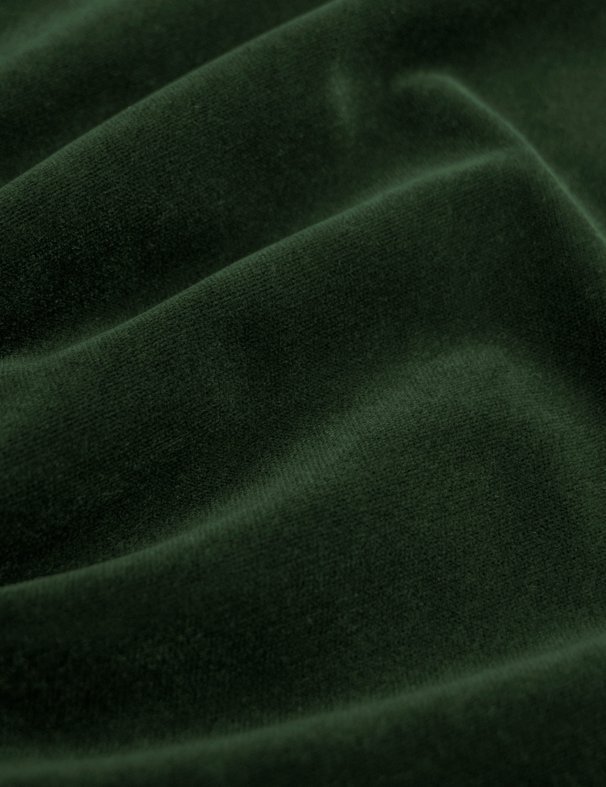 Emerald Velvet Fabric Swatch