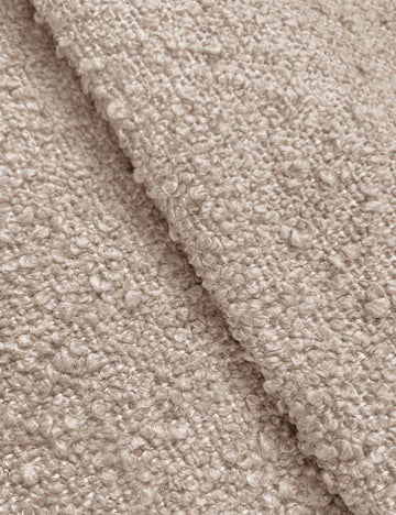 Buff Boucle Fabric Swatch
