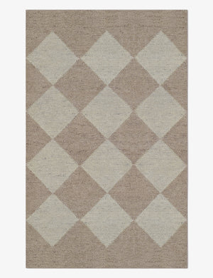 Palau beige rug in its five by eight feet size